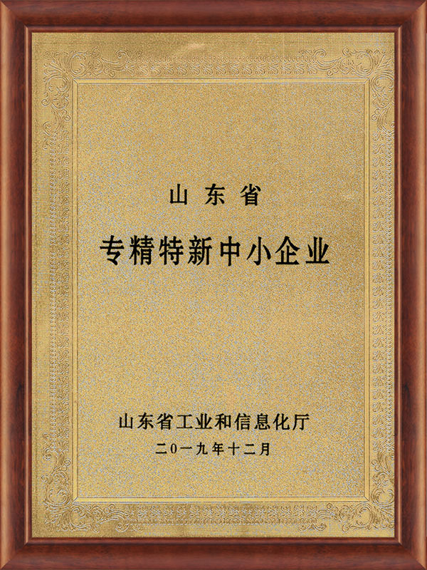 山東省專精特新企業
